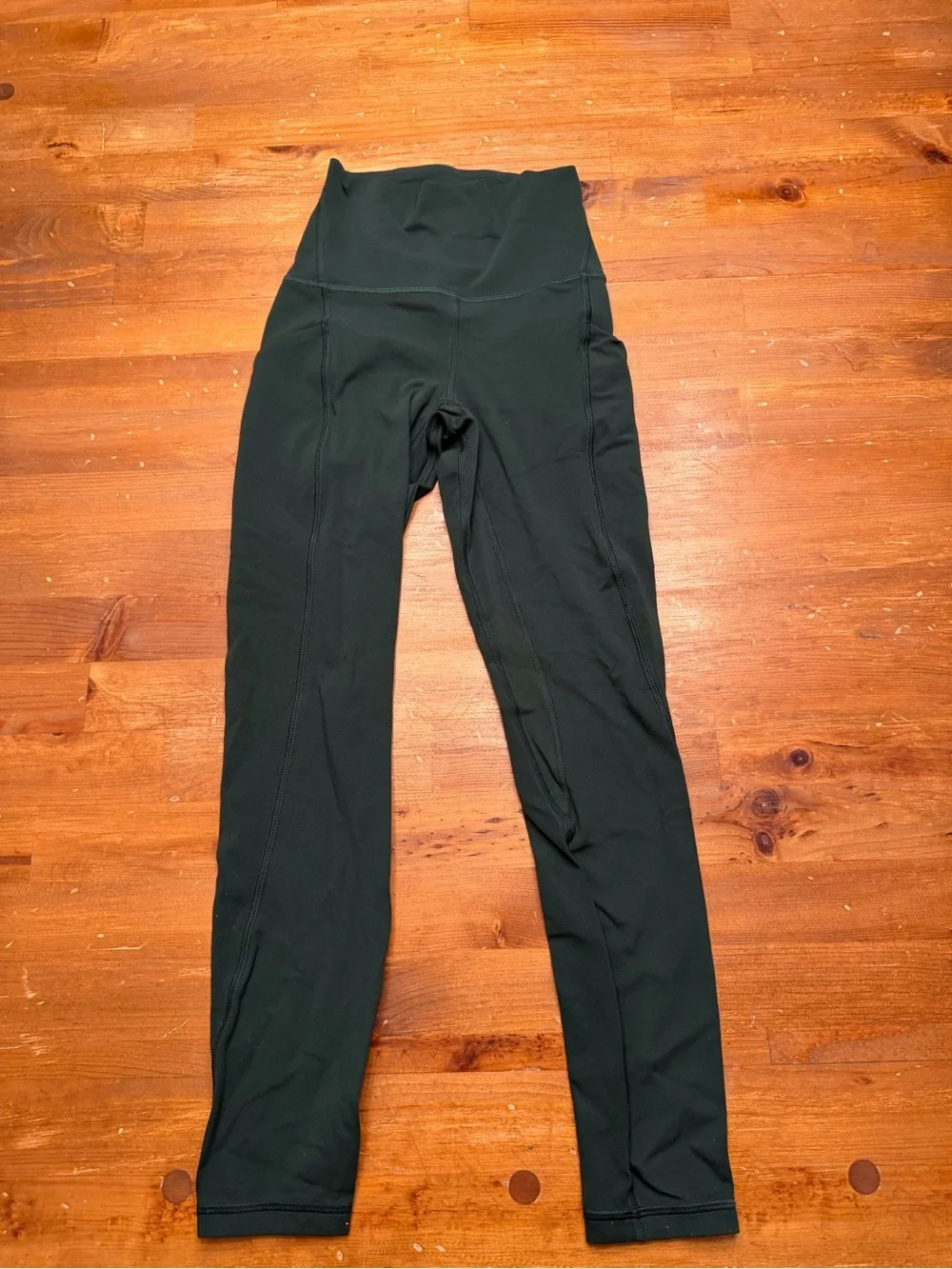 Forest Green Lululemon Leggings